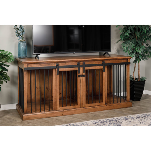 Archie & Oscar™ Bridlington Pet Crate Wayfair